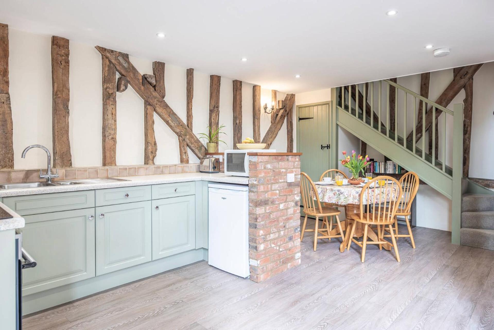 Harvest Cottage Valley Farm Barns, Snape 萨克斯曼德姆 外观 照片