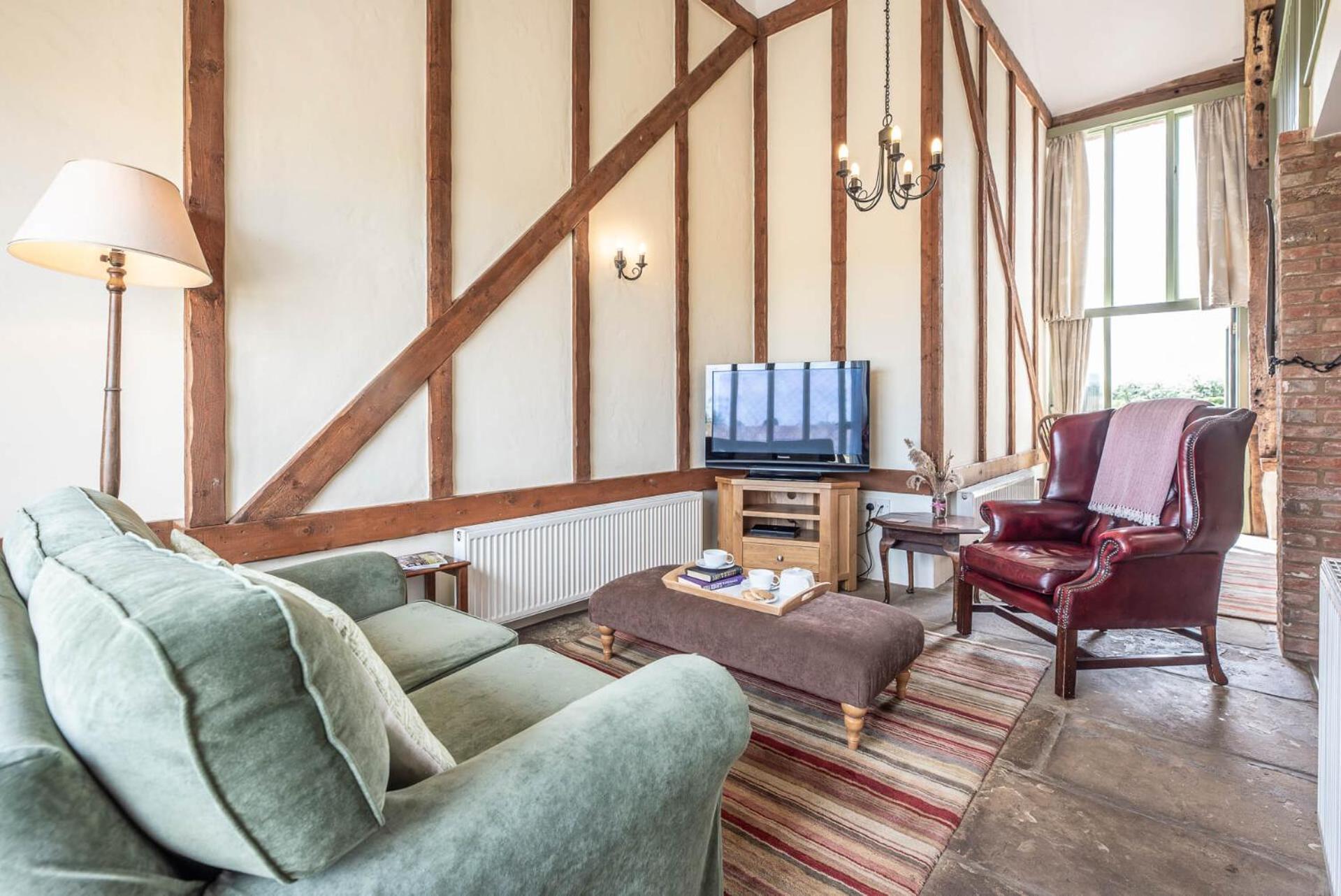 Harvest Cottage Valley Farm Barns, Snape 萨克斯曼德姆 外观 照片