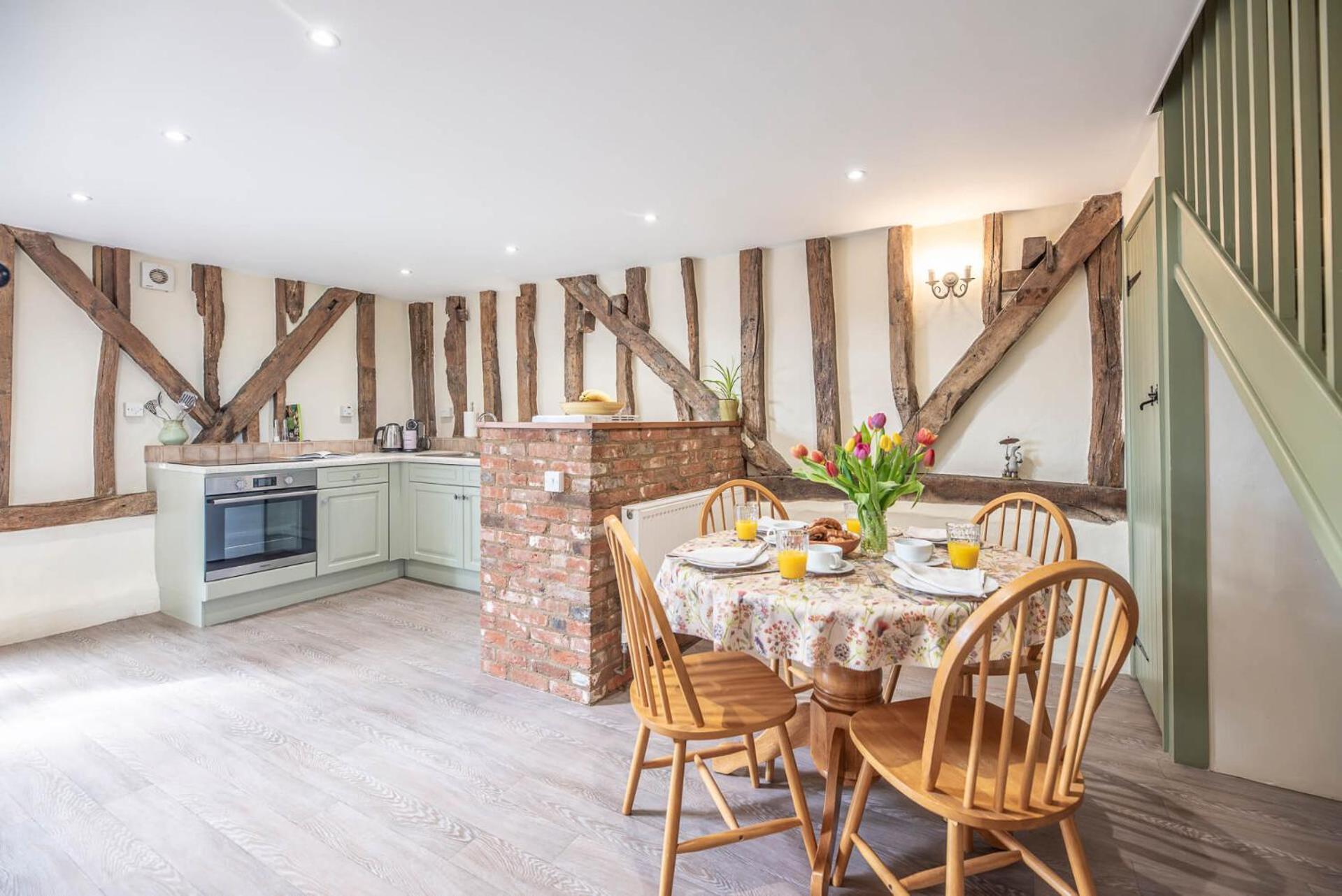 Harvest Cottage Valley Farm Barns, Snape 萨克斯曼德姆 外观 照片