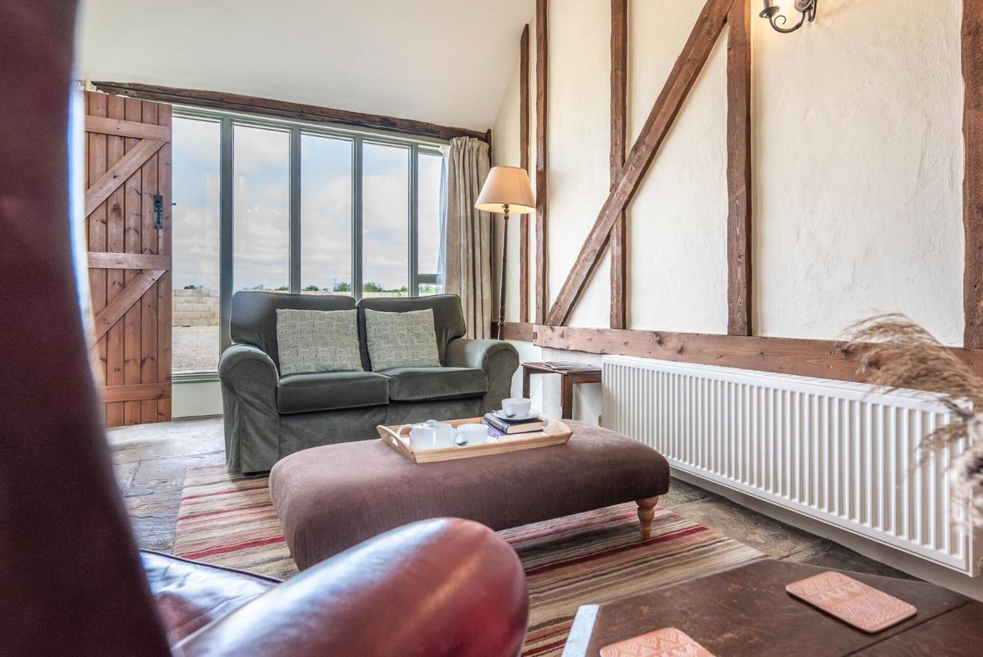 Harvest Cottage Valley Farm Barns, Snape 萨克斯曼德姆 外观 照片