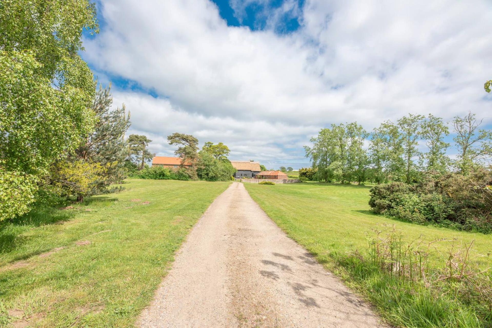 Harvest Cottage Valley Farm Barns, Snape 萨克斯曼德姆 外观 照片