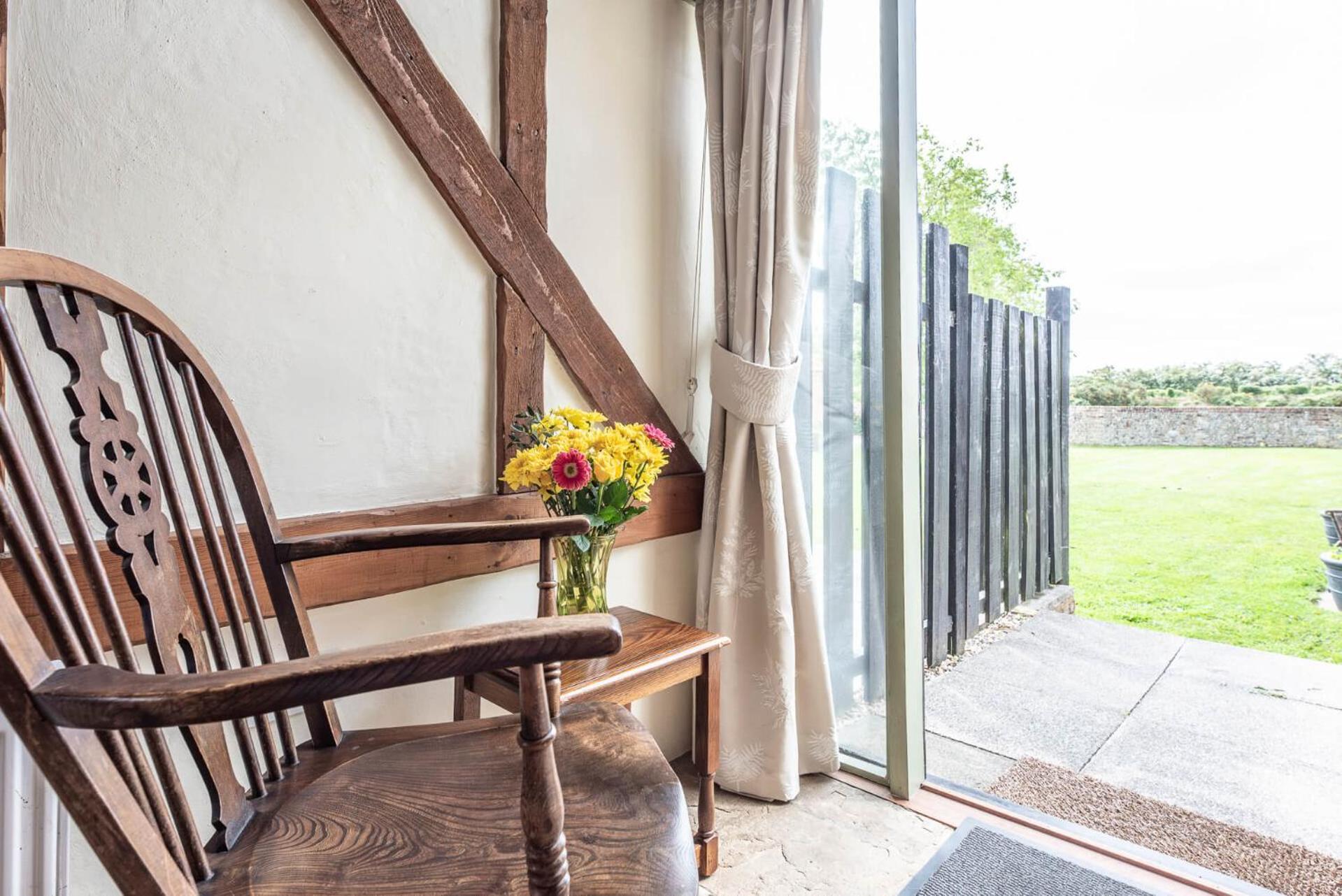 Harvest Cottage Valley Farm Barns, Snape 萨克斯曼德姆 外观 照片